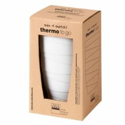 Brandneu ???? ASA THERMO Thermobecher XL Twisted - Ø 8,7 Cm - H 12,3 Cm - 350 Ml - Weiß ???? 8 Brandneu ???? ASA THERMO Thermobecher XL Twisted - Ø 8,7 Cm - H 12,3 Cm - 350 Ml - Weiß ???? -24 Bottles Geschäft unnamed file 1002