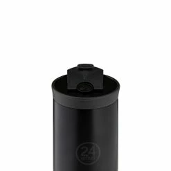Alternative view of Aktion ???? 24 Bottles Travel Tumbler Basic Isolierbecher Mini - 350 Ml - Tuxedo Black ????