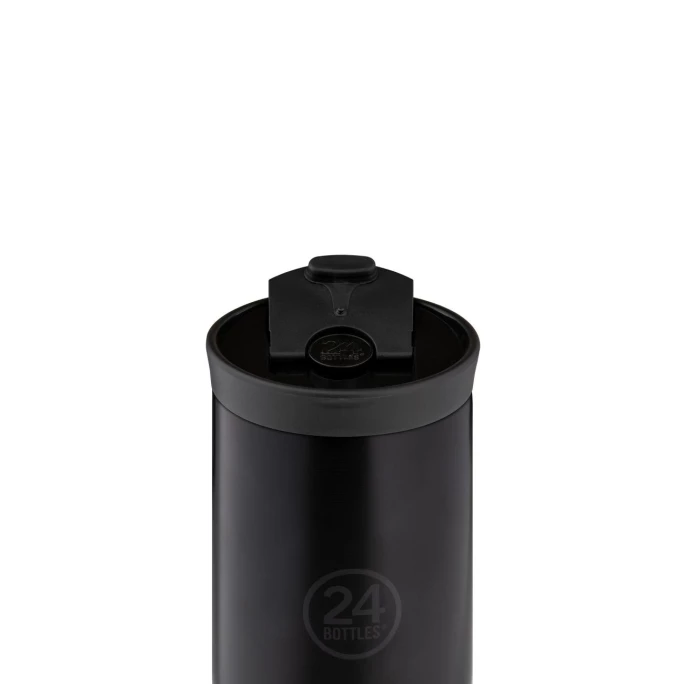 Aktion ???? 24 Bottles Travel Tumbler Basic Isolierbecher Mini - 350 Ml - Tuxedo Black ???? 2 Aktion ???? 24 Bottles Travel Tumbler Basic Isolierbecher Mini - 350 Ml - Tuxedo Black ???? – Bild 2