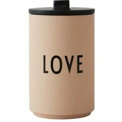 Aktion ???? Design Letters THERMO/INSULATED CUP Thermosbecher - 350 Ml - Softcamel ????