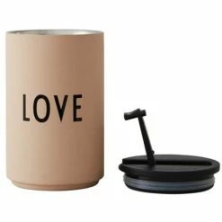 Alternative view of Aktion ???? Design Letters THERMO/INSULATED CUP Thermosbecher - 350 Ml - Softcamel ????