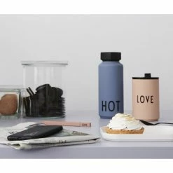 Aktion ???? Design Letters THERMO/INSULATED CUP Thermosbecher - 350 Ml - Softcamel ???? -24 Bottles Geschäft unnamed file 1008