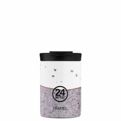 Blitzangebot ⭐ 24 Bottles Travel Tumbler Infuser Isolierbecher - 350 Ml - Wabi ✨