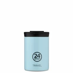 Coupon ???? 24 Bottles Travel Tumbler Pastel Isolierbecher Mini - 350 Ml - Cloud Blue ????