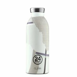 Neu ⌛ 24 Bottles Clima Bottle Textile Isolier-Trinkflasche - 500 Ml - Highlander 👍
