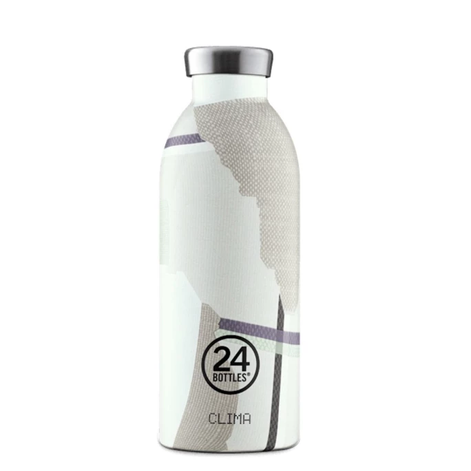 Neu ⌛ 24 Bottles Clima Bottle Textile Isolier-Trinkflasche - 500 Ml - Highlander ???? 1 Neu ⌛ 24 Bottles Clima Bottle Textile Isolier-Trinkflasche - 500 Ml - Highlander ????