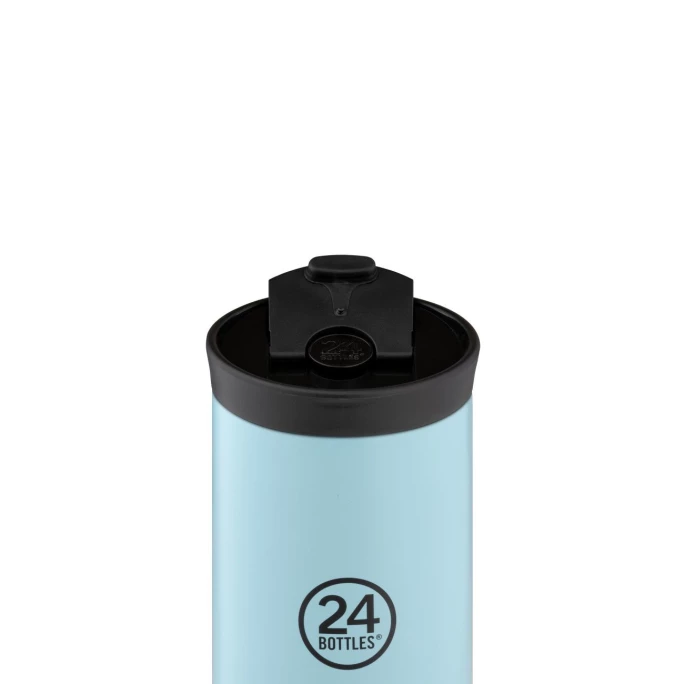 Coupon ???? 24 Bottles Travel Tumbler Pastel Isolierbecher Mini - 350 Ml - Cloud Blue ???? 2 Coupon ???? 24 Bottles Travel Tumbler Pastel Isolierbecher Mini - 350 Ml - Cloud Blue ???? – Bild 2