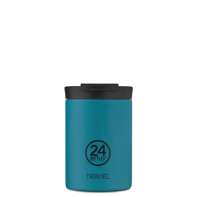 Aktion ???? 24 Bottles Travel Tumbler Earth Isolierbecher Mini - 350 Ml - Atlantic Bay ???? 1 Aktion ???? 24 Bottles Travel Tumbler Earth Isolierbecher Mini - 350 Ml - Atlantic Bay ????
