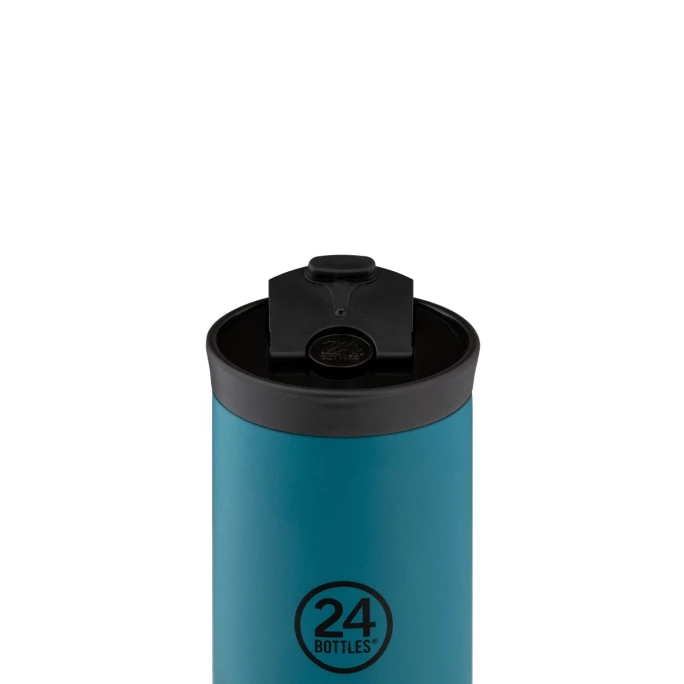 Aktion ???? 24 Bottles Travel Tumbler Earth Isolierbecher Mini - 350 Ml - Atlantic Bay ???? 2 Aktion ???? 24 Bottles Travel Tumbler Earth Isolierbecher Mini - 350 Ml - Atlantic Bay ???? – Bild 2