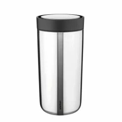 Am billigsten ???? Stelton To Go Click 690 Thermobecher Xtra-Thermo XXL - 480 Ml - Edelstahl ????