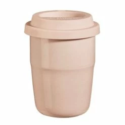 Schlussverkauf ???? ASA CUP & GO Thermobecher - Ø 8,5 Cm - H 10,8 Cm - 200 Ml - Rose ????
