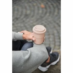 Alternative view of Schlussverkauf ???? ASA CUP & GO Thermobecher - Ø 8,5 Cm - H 10,8 Cm - 200 Ml - Rose ????