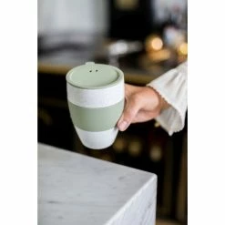 Alternative view of Aktion ???? Koziol AROMA TO GO 2.0 Thermobecher - 400 Ml - Organik Green ????