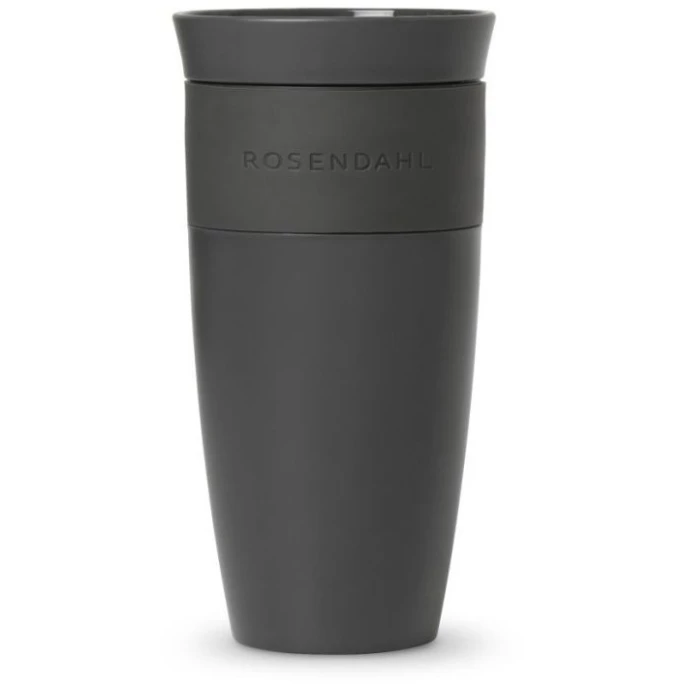 Neu ???? Rosendahl Copenhagen Rosendahl Grand Cru To Go-Becher - 280 Ml - Dunkelgrau ???? 2 Neu ???? Rosendahl Copenhagen Rosendahl Grand Cru To Go-Becher - 280 Ml - Dunkelgrau ???? – Bild 2