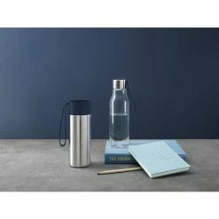 Schlussverkauf ???? Eva Solo To Go Cup Thermobecher - 350 Ml - Navy Blue ???? -24 Bottles Geschäft unnamed file 1035