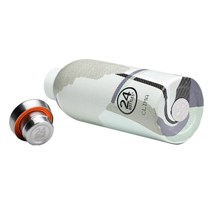 Neu ⌛ 24 Bottles Clima Bottle Textile Isolier-Trinkflasche - 500 Ml - Highlander ???? 3 Neu ⌛ 24 Bottles Clima Bottle Textile Isolier-Trinkflasche - 500 Ml - Highlander ???? – Bild 3
