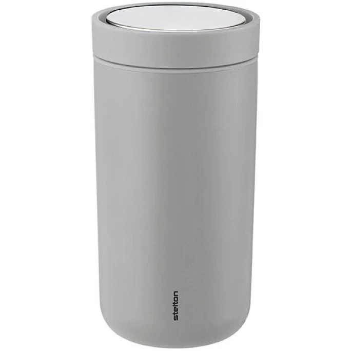 Rabatt ???? Stelton To Go Click Stahl 675 Thermobecher - 200 Ml - Matt Light Grey ???? 1 Rabatt ???? Stelton To Go Click Stahl 675 Thermobecher - 200 Ml - Matt Light Grey ????