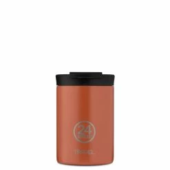Rabatt ✨ 24 Bottles Travel Tumbler Rover Isolierbecher Mini - 350 Ml - Sunset Orange ⭐