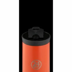 Alternative view of Rabatt ✨ 24 Bottles Travel Tumbler Rover Isolierbecher Mini - 350 Ml - Sunset Orange ⭐
