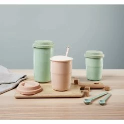 Alternative view of Am billigsten ???? ASA CUP & GO Thermobecher - Ø 8,5 Cm - H 10,8 Cm - 200 Ml - Mint ????