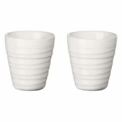 Beste Bewertungen von ???? ASA THERMO Thermobecher Espresso Twisted - 2er Set - 2er Set - Ø 6,5 Cm - H 7 Cm - 80 Ml - Weiß ????