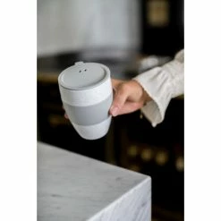 Brandneu ???? Koziol AROMA TO GO 2.0 Thermobecher - 400 Ml - Organik Grey ???? 5 Brandneu ???? Koziol AROMA TO GO 2.0 Thermobecher - 400 Ml - Organik Grey ???? -24 Bottles Geschäft unnamed file 1056
