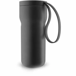 Aktion ❤️ Eva Solo Nordic Kitchen Isolierkaffeebecher - 350 Ml - Black 😍