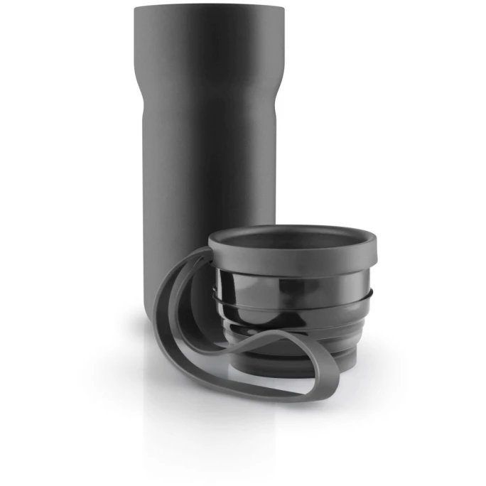 Aktion ❤️ Eva Solo Nordic Kitchen Isolierkaffeebecher - 350 Ml - Black ???? 2 Aktion ❤️ Eva Solo Nordic Kitchen Isolierkaffeebecher - 350 Ml - Black ???? – Bild 2