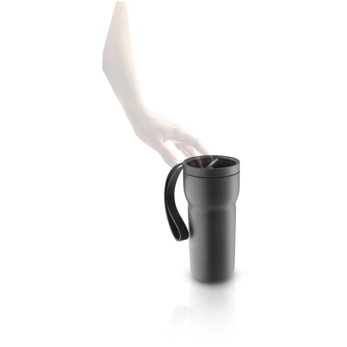 Aktion ❤️ Eva Solo Nordic Kitchen Isolierkaffeebecher - 350 Ml - Black ???? 3 Aktion ❤️ Eva Solo Nordic Kitchen Isolierkaffeebecher - 350 Ml - Black ???? – Bild 3