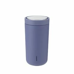 Bester Verkauf ❤️ Stelton To-Go Click Thermobecher - 200 Ml - Soft Lupin ????