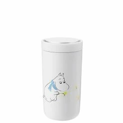 Am billigsten ???? Stelton To-Go Click Moomin Thermobecher - 200 Ml - Frost ????