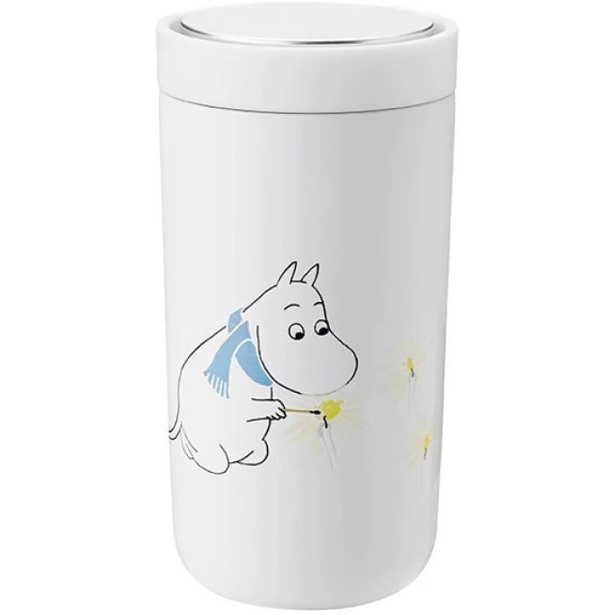 Am billigsten ???? Stelton To-Go Click Moomin Thermobecher - 200 Ml - Frost ???? 2 Am billigsten ???? Stelton To-Go Click Moomin Thermobecher - 200 Ml - Frost ???? – Bild 2