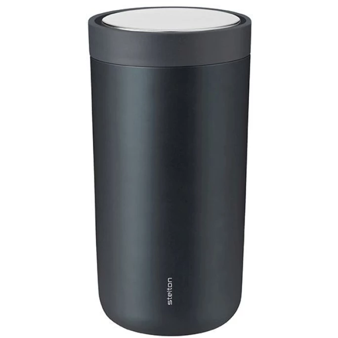 Budget ⭐ Stelton To Go Click Stahl 675 Thermobecher - 200 Ml - Granite Grey/metallic ???? 1 Budget ⭐ Stelton To Go Click Stahl 675 Thermobecher - 200 Ml - Granite Grey/metallic ????