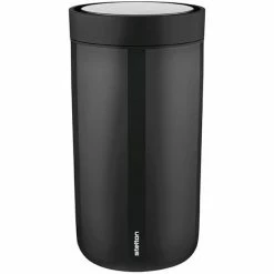 Top 10 ???? Stelton To Go Click Stahl 675 Thermobecher - 200 Ml - Black ????