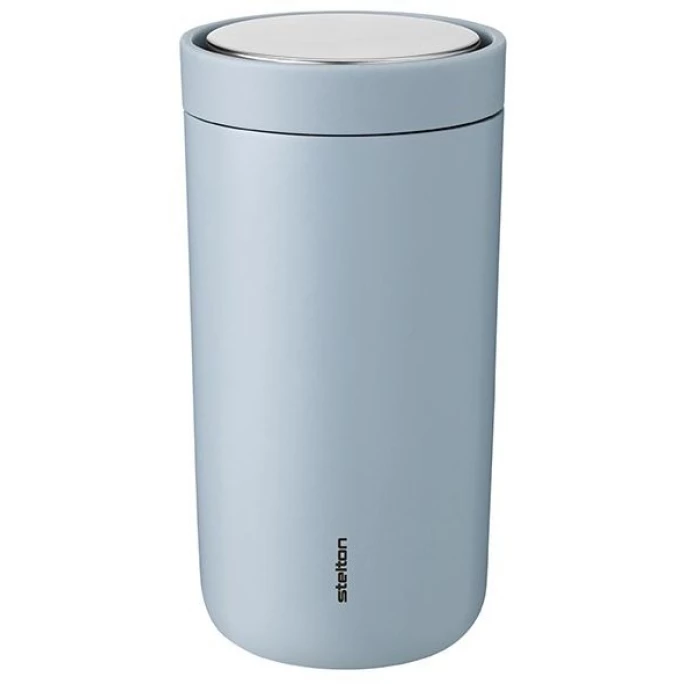 Brandneu ???? Stelton To Go Click Stahl 675 Thermobecher - 200 Ml - Cloud ???? 1 Brandneu ???? Stelton To Go Click Stahl 675 Thermobecher - 200 Ml - Cloud ????