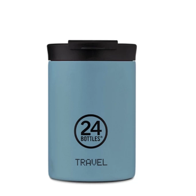 Aktion ⭐ 24 Bottles Travel Tumbler Earth Isolierbecher Mini - 350 Ml - Powder Blue ???? 1 Aktion ⭐ 24 Bottles Travel Tumbler Earth Isolierbecher Mini - 350 Ml - Powder Blue ????