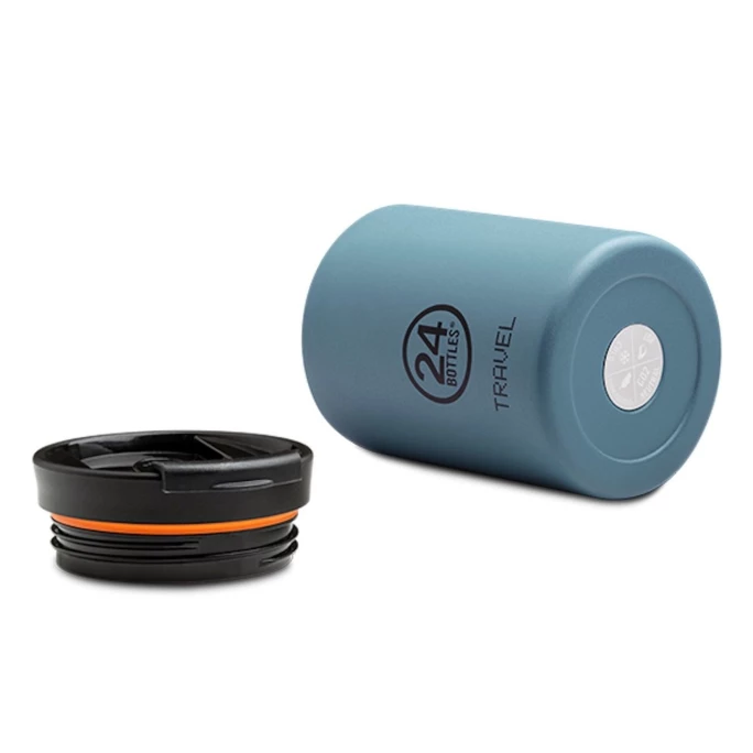 Aktion ⭐ 24 Bottles Travel Tumbler Earth Isolierbecher Mini - 350 Ml - Powder Blue ???? 2 Aktion ⭐ 24 Bottles Travel Tumbler Earth Isolierbecher Mini - 350 Ml - Powder Blue ???? – Bild 2