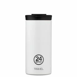 Beste Bewertungen von ???? 24 Bottles Travel Tumbler Basic Isolierbecher - 600 Ml - Ice White ⌛
