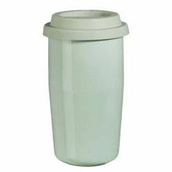 Auslauf ???? ASA CUP & GO Thermobecher XL - Ø 8,5 Cm - H 14,5 Cm - 350 Ml - Mint ????