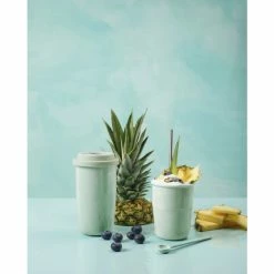 Alternative view of Auslauf ???? ASA CUP & GO Thermobecher XL - Ø 8,5 Cm - H 14,5 Cm - 350 Ml - Mint ????