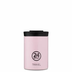 Coupon ???? 24 Bottles Travel Tumbler Pastel Isolierbecher Mini - 350 Ml - ???? Candy Pink ????