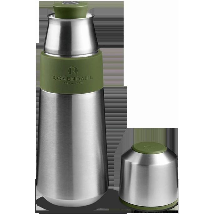Am billigsten ???? Rosendahl Copenhagen Grand Cru Isolierflasche - 650 Ml - Olivgrün ⌛ 2 Am billigsten ???? Rosendahl Copenhagen Grand Cru Isolierflasche - 650 Ml - Olivgrün ⌛ – Bild 2