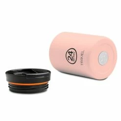 Alternative view of Beste Bewertungen von ???? 24 Bottles Travel Tumbler Earth Isolierbecher Mini - 350 Ml - Stone Dusty Pink ????