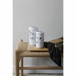 Bestes Angebot ???? Stelton To-Go Click Moomin Thermobecher - 400 Ml - Dark Steel - Soft White ⭐ -24 Bottles Geschäft unnamed file 1113