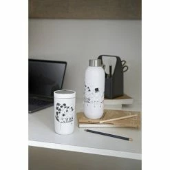 Bestes Angebot ???? Stelton To-Go Click Moomin Thermobecher - 400 Ml - Dark Steel - Soft White ⭐ -24 Bottles Geschäft unnamed file 1114