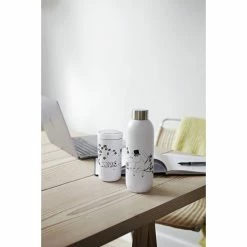 Bestes Angebot ???? Stelton To-Go Click Moomin Thermobecher - 400 Ml - Dark Steel - Soft White ⭐ -24 Bottles Geschäft unnamed file 1116