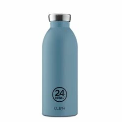 Besorgen 💯 24 Bottles Clima Bottle Earth Isolier-Trinkflasche - 500 Ml - Powder Blue 🥰