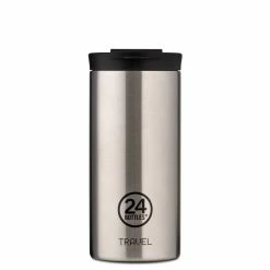 Budget ???? 24 Bottles Travel Tumbler Basic Isolierbecher - 600 Ml - Steel ????