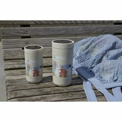 Alternative view of Am billigsten ???? Stelton Moomin To Go Click Thermobecher Doppelwandig - 200 Ml - Soft Sand ????