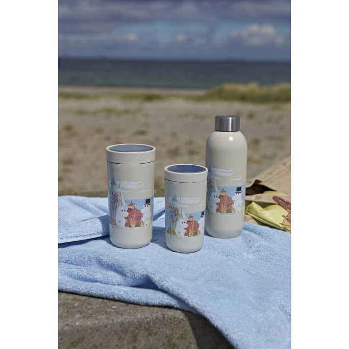Am billigsten ???? Stelton Moomin To Go Click Thermobecher Doppelwandig - 200 Ml - Soft Sand ???? 3 Am billigsten ???? Stelton Moomin To Go Click Thermobecher Doppelwandig - 200 Ml - Soft Sand ???? – Bild 3